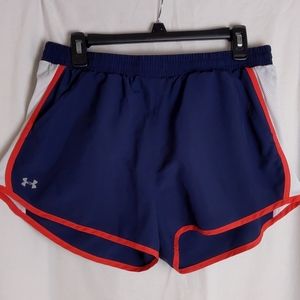 UNDER ARMOUR Walking/Running Athletic Shorts / Large